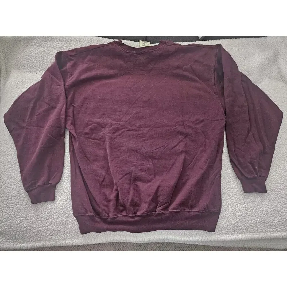 Vintage Looney‎ Tunes Bugs Bunny 1990s Crewneck Sweatshirt Football Adult XXL